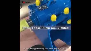 Tobee&reg; horizontal centrifugal slurry pumps supply