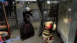 This killer never give up 🤣 | Dead by Daylight Mobile