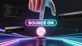 Bounce ON &ndash; FREE One-Click Bounce Tool for After Effects