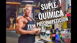 SUPLE QUIMICA (Precompeticion) /FITNESSMASS/ Prog#176