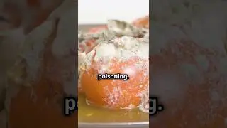 Were tomatoes poisonous? #shorts #history