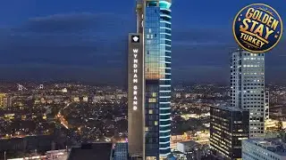 Wyndham Grand Istanbul Levent Hotel & Conference Center | İstanbul, Turkey | Hotel Review 🛏️