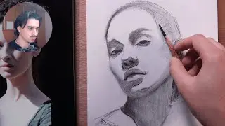 Draw With Me: Fix Portrait Proportions (Live Practice) &ndash;Day 12