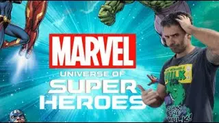 Paseo por la expo Marvel: Universe of Super Heroes de Madrid