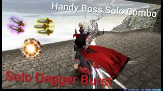 Toram [Mage Build] Solo Dagger Burst