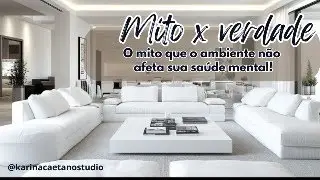 O mito que o ambiente não afeta sua saúde mental!