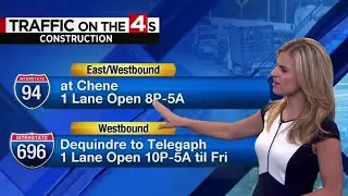 Metro Detroit traffic report May 16, 2018 morning update