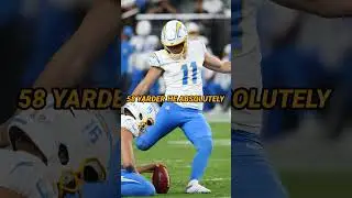 The CHARGERS Have a WEAPON in CAMERON DICKER 🚨 #camerondicker #losangeleschargers #nfl #chargers
