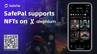 Alephium on SafePal wallets.