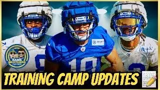 Rams Training Camp News & Notes: First Week Recap