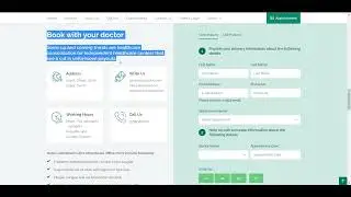 Complete hospital management system | Admin portal | User panel