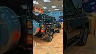 Meet the Fastest SUV in the World: a 2 Door Nissan Patrol#viral