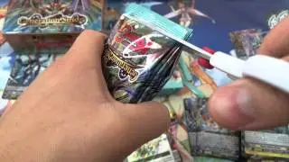 Cardfight Vanguard GBT01 Generation Stride Box Opening