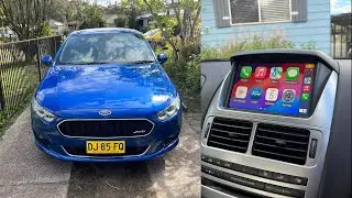 Ford Falcon FGX with Carplay,  Android auto and Sync 3