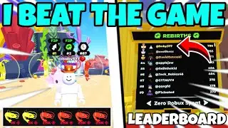I BEAT TAPPING LEGENDS FINAL AND BECAME THE TOP LEADERBOARD PLAYER...