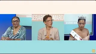 Fanm avec B&eacute;rardine MARDE & Karine BARCLAIS