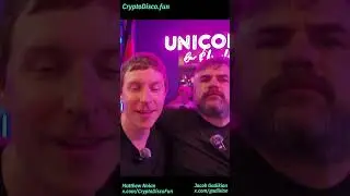 Crypto Disco Podcast Trailer | #blockchain #crypto #cosmos #osmosis #ethereum #bitcoin #podcast
