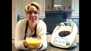 Soupe de potimarron aux épices rapide au Thermomix