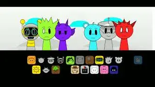 Incredibox Sprunki Super Tunes 🎶 Плавный современный стиль и мелодичное звучание. Геймплей.