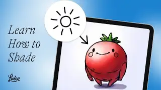 How to Shade your Objects in Drawings- Lake Coloring Books & Journal