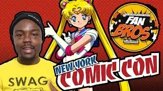 The FanBrosShow Interviews Kid Fury (NYCC2013)