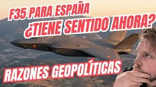 F-35C: ¿Una TRAMPA para España? INDEFENSA. Parte 1. Razones Geopolíticas ⚠️