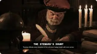 Did Ser Arlan actually knight Dunk before he died?