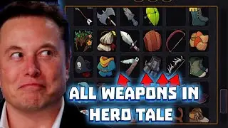 Hero tale гайд :All items and weapons!😍 Hero Tale гайд :Все вещей в игре!