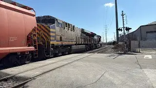 CN Ex-Citirail 3931 Trails 2nd On CN B790-41 In LaGrange, IL On March 8, 2025