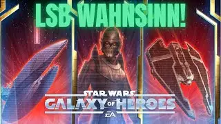 LSB HAMMER! Darth Bane + Leviathan LSB + Permanentes LSB | SWGOH Update - Alle Infos Deutsch