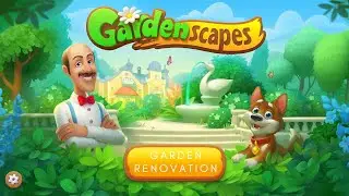Gardenscapes (Android Games) :  200 earned stars spent on Garden Renovation (Watch full video)