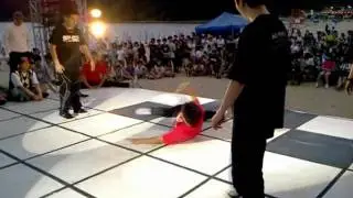 Bboy Dynamic @ 2011 Ulsan summer war