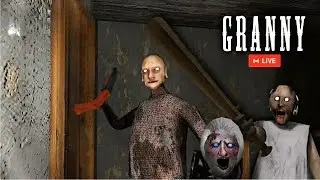 Granny escape live 🔴Granny Gameplay video | Horror Escape Game