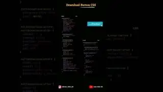 || Download Button with Animation CSS || HTML CSS 