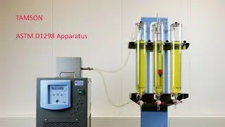 Tamson ASTM D1298 density by hydrometer apparatus