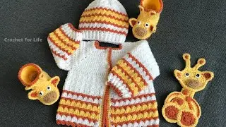 Детский кардиган Easy Crochet / Кардиган Crochet for Life 0602