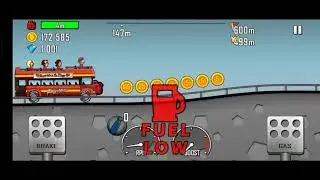 Tank Racing stunt on hill..