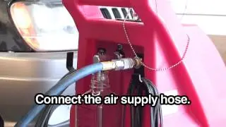 CarbonClean 1000 &mdash; выполнение топливного обслуживания возвратной топливной системы