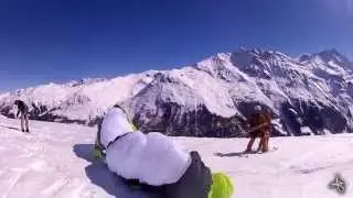 Speedflying biplace