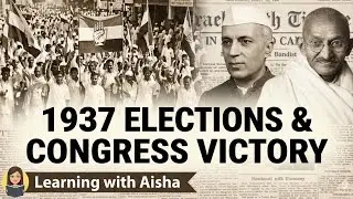1937 Elections | Provincial Elections & Congress Ministries Explained