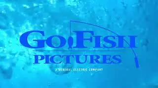 Go Fish Pictures logo (1994-1996) with General Electric byline