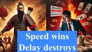 Speed vs. Perfection: Sun Tzu&rsquo;s Strategy That Still Wins| Episode 16