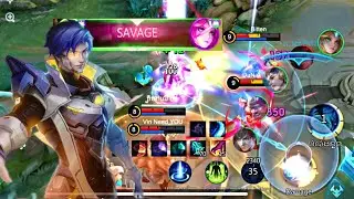 game play mobile legends Aamon +2SAVAGE 🥶gg 29kill😱 #MobileLegend #MLBB  #gaming #game