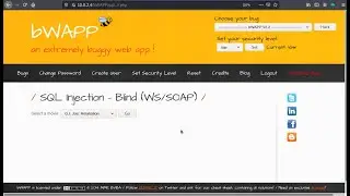SQL Injection   Blind WS SOAP final