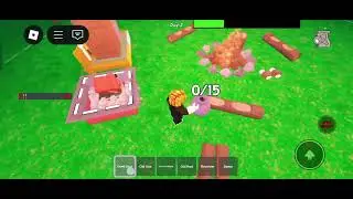 Playing 99 nights in a forest for the first time surviving 5 nights