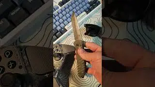 The Gerber Downrange auto. it's tough! I use all my knives. #knivesdaily #edccommunity