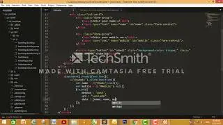 How to insert data into database using Ajax, Jquery and PHP language?