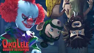 Oko und Lele ⚡ Der Clown — Folge 3 ⚡ Horror-Abenteuer - CGI Filme