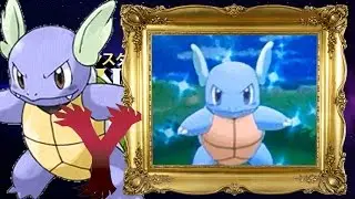 [LIVE] shiny Wartortle / Carabaffe lol mdr