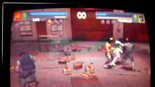 Urban Reign: Law and Fong Lee Gameplay